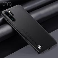 Dėklas Huawei P30 Pro Atsparus smūgiams Dangtelis Odos rašto Coque Funda Huawei P30 Lite Prabangus odinis dėklas Huawei P30 Huawei P30