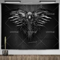 Vikingų Varnos Gobelenas Sienos Pakabinamas Hipis Vikingai Skandinaviški Gobelenai Tarot Raganaus Estetika Kambario Dekoras Tapiz Namų Dekoras 76x102cm