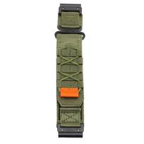 26mm Nylon Watch Band Quick Fit Hook and Loop Sport Loop Replacement Band for Fenix 8 51mm for žalia