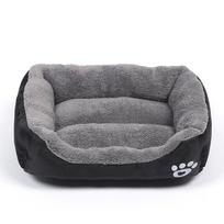 Lova Gyvūnui Šuniui Ortopedinė Dideliems Šunims Šunų Namelis Lizdas Narvas Katėms Šuniukams Xxxl S(42*32cm) juoda