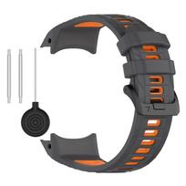 Silikoninis dirželis Garmin instinct 3 45MM 50MM išmaniojo laikrodžio dirželis Garmin instinct3 Dviejų spalvų laikrodžio dirželio priedai Instinct 3 45MM black