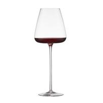 Kolekcijos lygio rankų darbo raudonojo vyno taurė Itin plono krištolo Burgundijos Bordeaux taurė Meno didelio pilvo degustacinė taurė