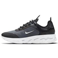 Nike React Live Juodi Vyriški Sportbačiai Tamsiai Dūminiai Pilki Balti CV1772-003 43 black
