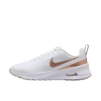 Nike Air Max Nuaxis Balti Metaliniai Raudoni Bronziniai Moteriški Sportbačiai Smėlio Juodi HF1233-110 38 white