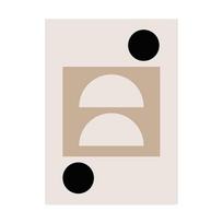 Minimalistinis abstraktus linijinis geometrinis sienos meno plakatas drobės tapybos spaudiniai svetainės moderniam interjerui namų dekoravimas 70X120cm No Framed