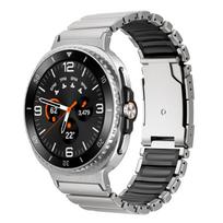 Titanium Band For Samsung Galaxy Watch 8 Classic 46mm 8 44mm 40mm Titanium Metal Strap for Galaxy Watch Ultra 2024 2025 Bracelet Galaxy 8 44mm 40mm gray