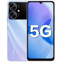 Atnaujintas Originalus Redmi 13R 5G Išmanusis Telefonas 4GB/6GB 128GB 5000mAh Dimensity 6100+ 6.74  itin didelis Ekranas 50MP+5MP AI Kamera 18W Baterija 4GB 128GB violetinė