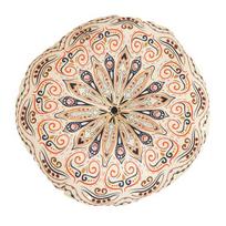 Boho apvalus sėdimasis pagalvėlė minkštas medvilnės lino kėdės pagalvėlės sutirštinta tatami grindų pagalvė pagalvėlė meditacijai svetainei lango balkonui skaitymo kampeliams C