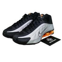 Nike Shox R4 'Metallic Silver/Black' HQ1988-003 Unisex EU 43 metalo sidabro spalvos/juoda
