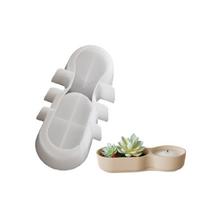 Easy Release Silicone Moulds Resin Art Making Moulds Bowl Making Molds Suitable for Bowl Creation and Artistic Home 1 white