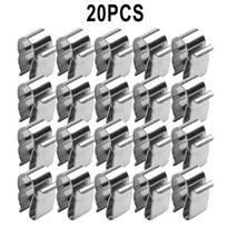 Gnybtas saulės fotovoltinės kabelio spaustukas nerūdijančio plieno 20/50 vnt. 20Pcs