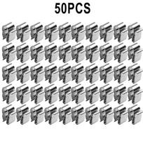 Gnybtas saulės fotovoltinės kabelio spaustukas nerūdijančio plieno 20/50 vnt. 50Pcs