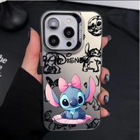 Mielas širdelės S-stitch dėklas telefonui Samsung Galaxy S26 S25 Edge S24 S23 S22 S21 Plus Ultra FE A17 A07 A56 A36 Kietas IMD dangtelis Samsung S24FE