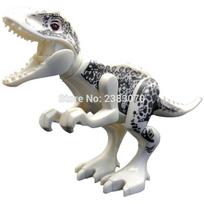 Užrakinamas Juros periodo Dinzauras Indominus Rex Filmuko Figūrėlių Rinkinys Juros periodo Gyvūnai Styx Drakonas Juodoji Pantera Užrakinamoji Serija Dinzaurai gray