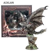 17CM Monster Hunter Žaidimo Drakono Figūrėlė Monstrai Nergigante Iceborne Velkhana Zinogre PVC Veiksmo Figūrėlė Kolekcionuojamas Modelis Žaislas