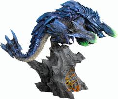 17CM Monster Hunter Žaidimo Drakono Figūrėlė Monstrai Nergigante Iceborne Velkhana Zinogre PVC Veiksmo Figūrėlė Kolekcionuojamas Modelis Žaislas gray