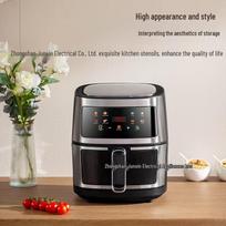 Multi-Function Air Fryer Oven with Large Capacity and Visible Cooking