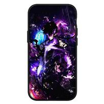 skirta Samsung Galaxy S25 S24 S23 S22 Ultra FE Plus A17 A37 A57 A56 A55 A06 A16 A15 A36 A26 A35 A05 A54 A34 dėklas Anime Solo Leveling Sung Jinwoo Arise for Samsung Galaxy A23 aero