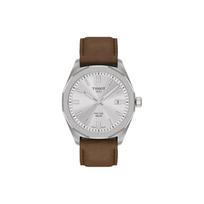 TISSOT PRC100 Saulės energija varomas Kvarcinis Mechanizmas Vyriški Laikrodžiai Laikrodis 39mm Juodas Ciferblatas T151.422.33.051.00 Regular Watch Box white