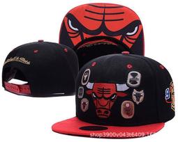 NBA Lakers Jaučio Galvos Siuvinėta Plokščiu Krašteliu Unisex Krepšinio Kepuraitė Adjustable black