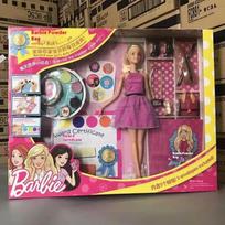 Autentiškos Barbie lėlės madingas vieno batuko derinys Mergaičių princesės žaislas Drabužiai Batai Rinkinys Kolekcionuojama figūrėlė Other pink