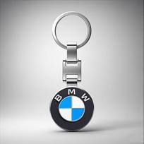 BMW Klasikinio Automobilio Emblema Raktų Pakabukas Raktų Žiedas Pakabukai Priedai BMW E46 E90 E60 F30 F10 E39 E36 F20 G30 G20 E87 E92 E91 E30 F11 white