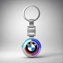 BMW Klasikinio Automobilio Emblema Raktų Pakabukas Raktų Žiedas Pakabukai Priedai BMW E46 E90 E60 F30 F10 E39 E36 F20 G30 G20 E87 E92 E91 E30 F11 white