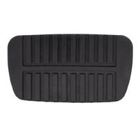 High-performance Brake Clutch Pedal Pad Cover Easy Installation used for 1 black