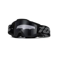 Dviračių akiniai, vėjui atsparūs akiniai dviračių sportui, motociklininko akiniai, lauko 100% apsauga100Kyla smėlio audra Black frame with black-gr black