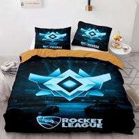 Rocket League Patalynės Komplektas Automobilių Tema Viengulis Twin Pilnas Queen King Dydžio Minkštas Užvalkalas Vaikų Miegamojo Dekoras EU Single 135x200cm