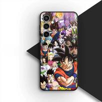 Beerus Dragon Balls Goku DragonBalls Telefono dėklas Samsung Galaxy S20 S22 S21 FE Ultra Plus A07 A17 A15 A16 A25 A57 A37 Galaxy S22 Ultra 5G