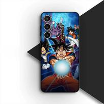 Beerus Dragon Balls Goku DragonBalls Telefono dėklas Samsung Galaxy S20 S22 S21 FE Ultra Plus A07 A17 A15 A16 A25 A57 A37 Galaxy S21+ 5G