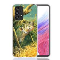 Karpinės meškerės kabliuko dėklas telefonui Samsung Galaxy A17 A16 A15 A14 A13 A57 A56 A55 A54 A53 A37 A36 A35 A34 A33 A26 A25 A24 Samsung A56