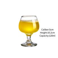 Craft alaus puodelis Skaidrus alaus bokalas Klasikiniai pilstomo alaus puodeliai Asmeninis šaltų gėrimų puodelis vakarėlio baro aksesuaras Pub klubo įrankiai 120-600ml yellow