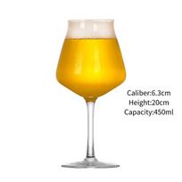 Craft alaus puodelis Skaidrus alaus bokalas Klasikiniai pilstomo alaus puodeliai Asmeninis šaltų gėrimų puodelis vakarėlio baro aksesuaras Pub klubo įrankiai 120-600ml