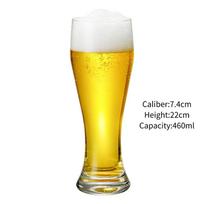 Craft alaus puodelis Skaidrus alaus bokalas Klasikiniai pilstomo alaus puodeliai Asmeninis šaltų gėrimų puodelis vakarėlio baro aksesuaras Pub klubo įrankiai 120-600ml