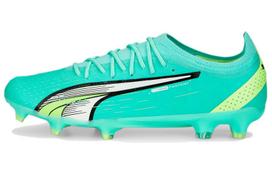 PUMA Ultra Ultimate Fg Ag Futbolo Batai 'Electric Peppermint' 107163-03 42 blue