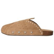 Adidas Originals Adimule Superstar Patogūs Universalūs Atvirais Pirštais Šlepetės Unisex Avalynė Ruda KZ6604 38 beige