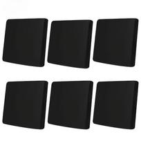 2/4/6/8 vnt. Lauko terasos pagalvių užvalkalai Elastingi Tampomi UV spinduliams atsparūs užvalkalai terasos baldams Kampinio sofos apsaugai 2pcs white