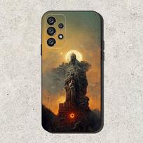 Zdzislaw Beksinski Art Phone Case For Samsung S25,S24,S21,S22,S23,S30,Ultra,S20,Plus,Fe,Lite,Note,10,9,5G Black Cover Samsung S22plus5G