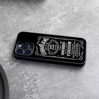 Jack R-Retro DaNiels W-Whisky Phone Case For IPhone 17 Air 16 15 14 Plus 13 12 11 Pro Max Dual Tone Hard PC Fashion Protective iPhone17 Pro Max