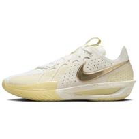 Nike x Jordan Poole Air Zoom GT Cut 3 EP 'Pale Ivory Metallic Gold' Men's FZ1522-100 EU 44.5 white