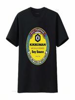 New Purpose Kikkoman Soy Sauce Active Logo American T Shirt Funny Size S To 5XL Vintage Washed Comfortable Stylish Streetwear 5XL įvairiaspalvis