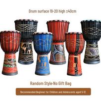 8'' 10'' 12'' Avikailio Afrikos Rankinis Būgnas Visoms Amžiaus Grupėms & Įgūdžių Lygmenims Large 10-inch