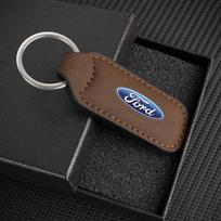DUSP4 PU odos automobilio raktų pakabuko laikiklis Raktų pakabukas Ford ST FOCUS 2 3 Mondeo Fiesta Kuga MK2 MK3 MK4 Ecosport Fusion priedams 2x blue