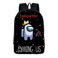 Kuprinė Among Us Studentas Vaikas Mokyklinė Kuprinė Kelioninė Kuprinė Mokyklinių Knygų Kuprinė Peties Kuprinė Rucksack 24