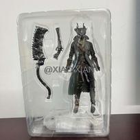 Bloodborne Figma 367 Figure The Hunters Blood Hunter Game Decoration Model Toys Action Figure Christmas Present For Child gray