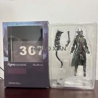 Bloodborne Figma 367 Figure The Hunters Blood Hunter Game Decoration Model Toys Action Figure Christmas Present For Child gray