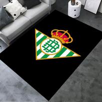 2025 Naujas Real Betis Kilimas Svetainės Miegamojo Namų Sofos Dekoracijai, Vaikų Žaidimų Neslystanti Grindų Kilimėlis 40x60cm( 15x23in )