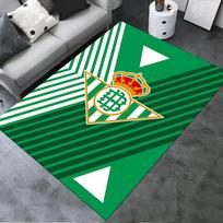 2025 Naujas Real Betis Kilimas Svetainės Miegamojo Namų Sofos Dekoracijai, Vaikų Žaidimų Neslystanti Grindų Kilimėlis 40x60cm( 15x23in ) white